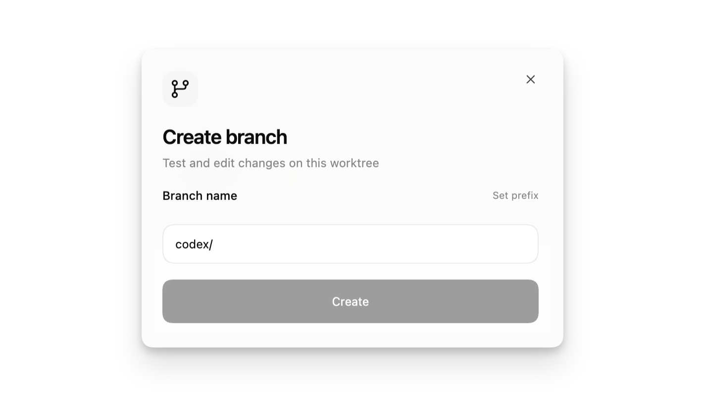 Codex Worktree 模式